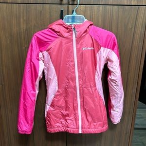 Columbia girls jacket size M (10-12)